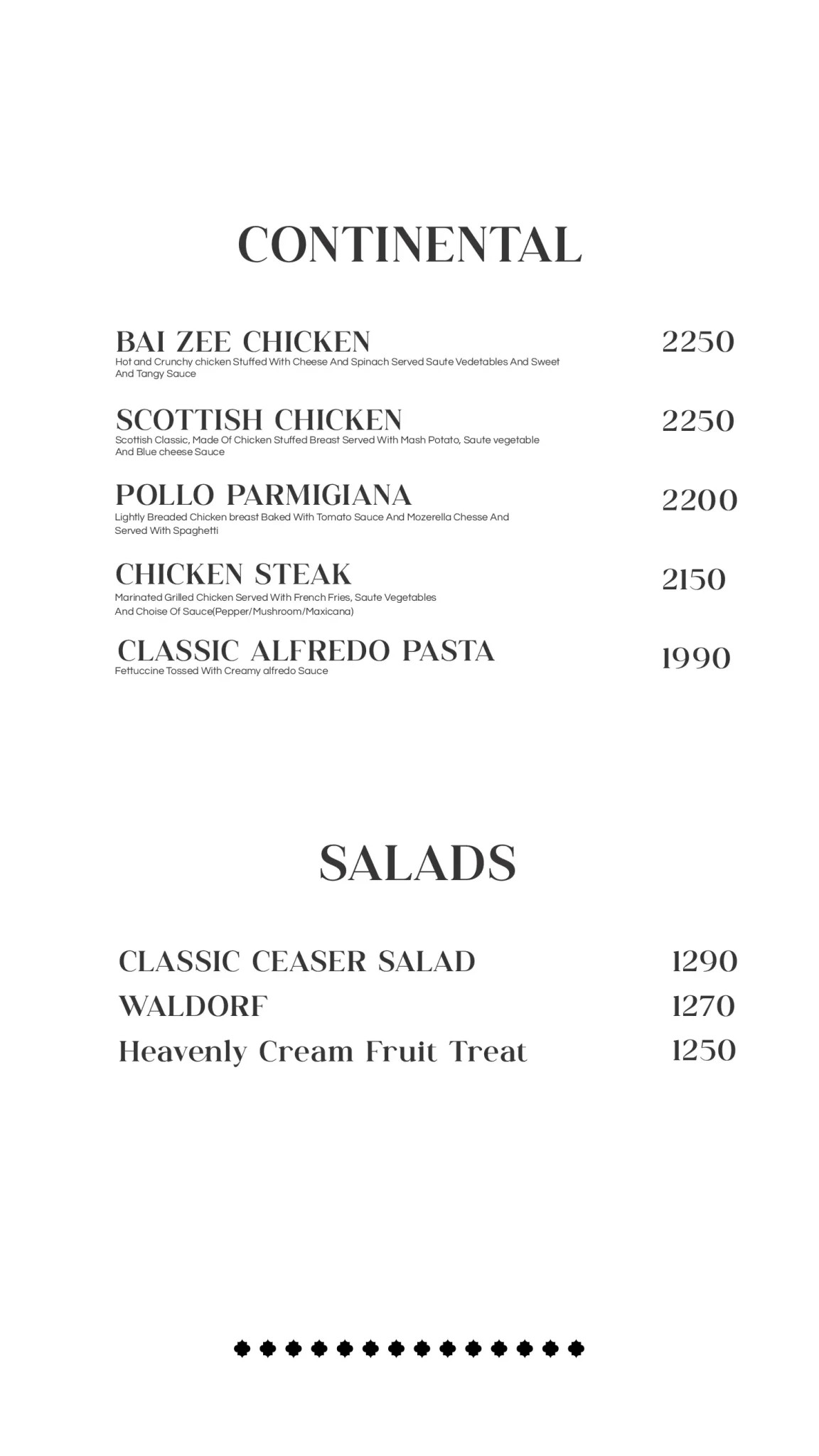 Alif Restaurant