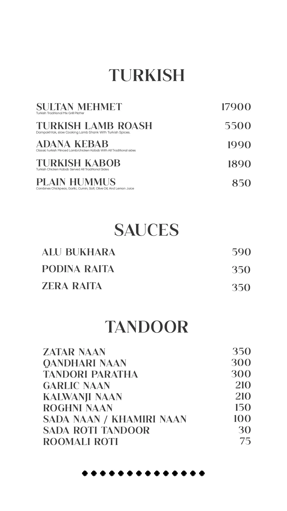 Alif Restaurant